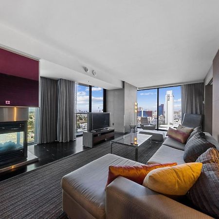 Huge Modern Luxury 17 Floor Panoramic Corner Suite With Open Balcony Las Vegas Exterior foto