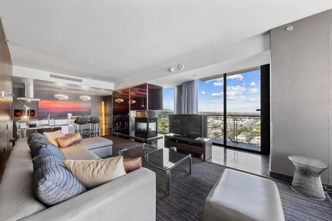 Huge Modern Luxury 17 Floor Panoramic Corner Suite With Open Balcony Las Vegas Exterior foto